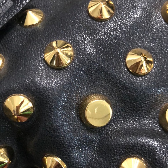 ZiGi  Beautiful gold metal should bag - Picture 3 of 5